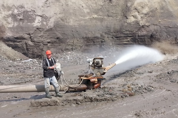 Гидромониторщик