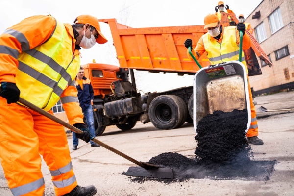 Дорожный рабочий