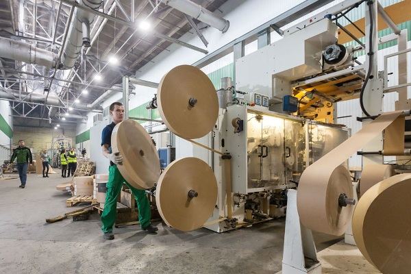 Закатчик бумажных изделий