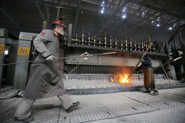 Анодчик в производстве алюминия