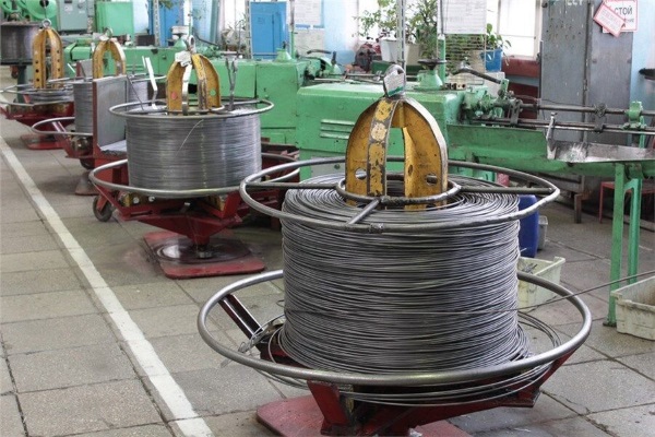 Канилировщик проволоки