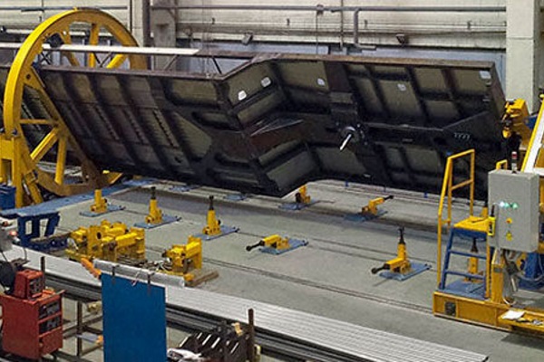 Кантователь керамических труб