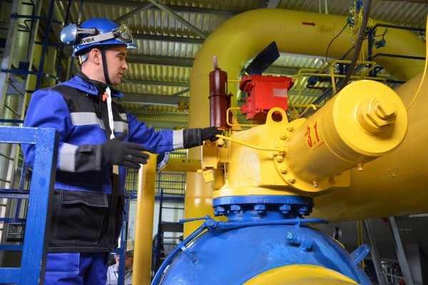 Компрессорщик на газовую станцию