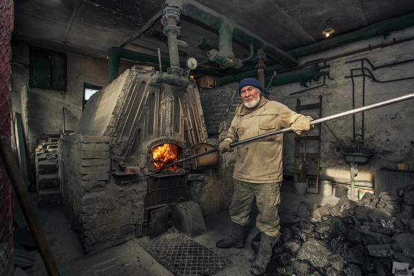 Кочегар котельной