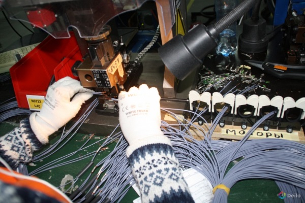 Крутильщик шнуров