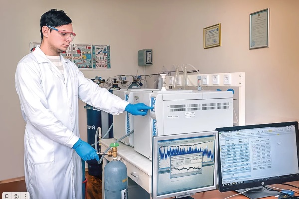 Лаборант по анализу газов и пыли