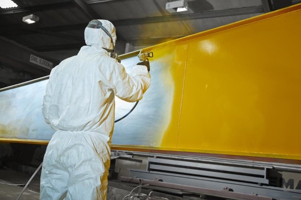 Маляр по металлу