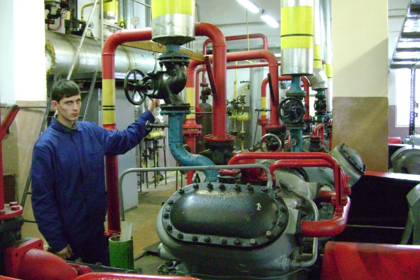 Машинист аммиачных установок