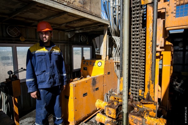 Машинист буровой установки