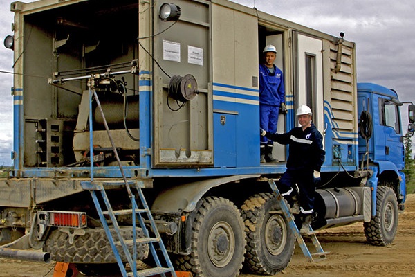 Машинист каротажной станции