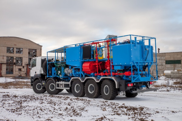 Машинист промывочного агрегата