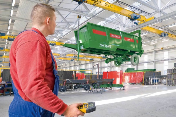 Машинист тельфера