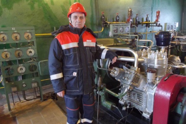 Машинист технологических компрессоров