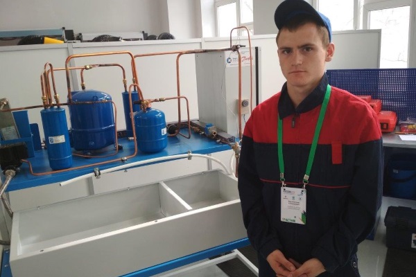 Машинист холодильных установок