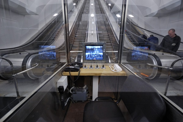 Машинист эскалатора