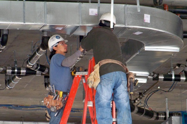 Монтажник вентиляции