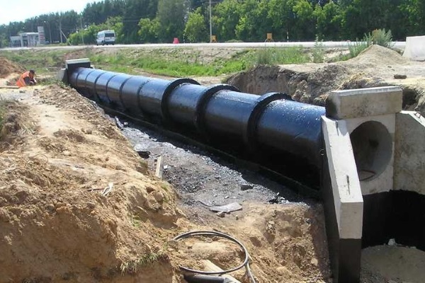 Асфальтировщик труб