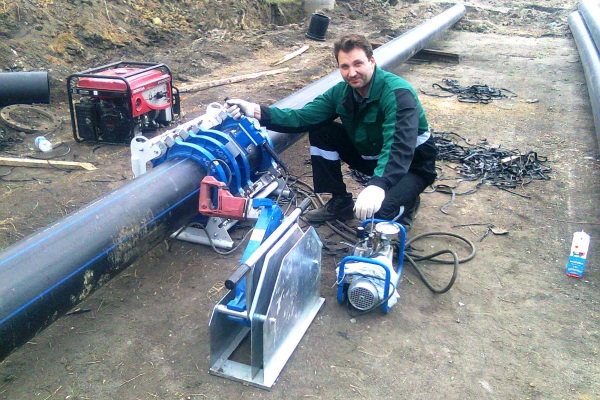 Монтажник наружных трубопроводов