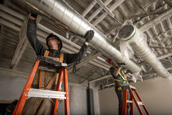 Монтажник систем вентиляции, кондиционирования воздуха