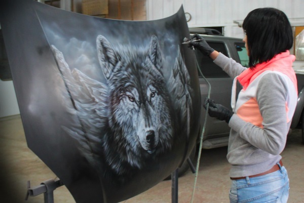 Аэрографист