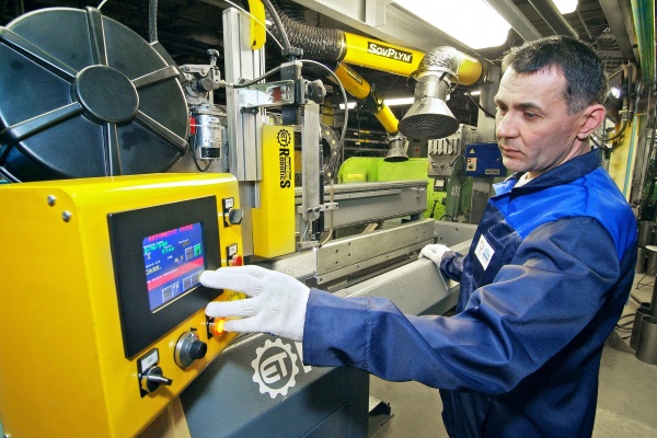 Наладчик автоматических линий