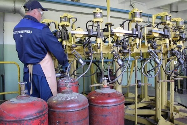 Наполнитель баллонов