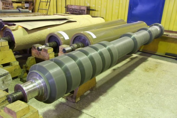 Насадчик валов