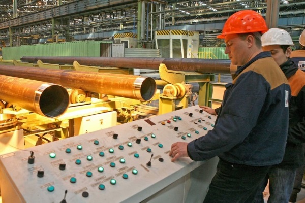 Обкатчик труб