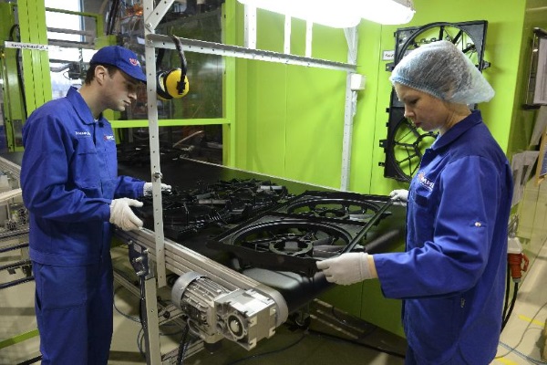 Обработчик изделий