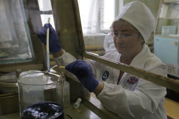 Оксидировщик-вакуумщик