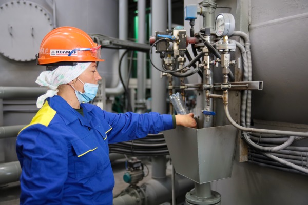 Оператор очистных сооружений