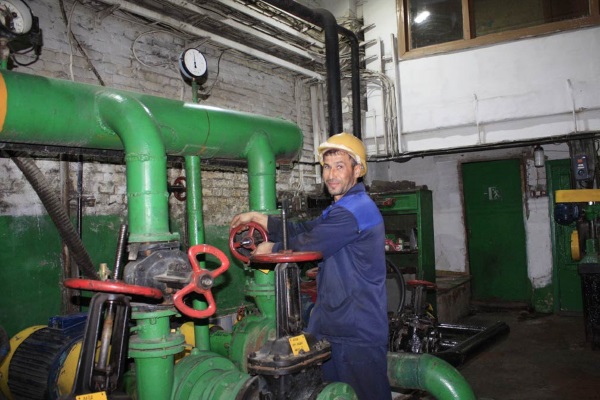 Оператор паровых котлов