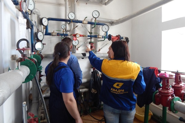 Оператор теплового пункта