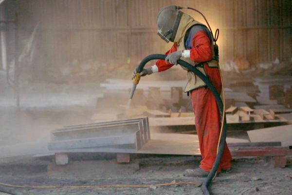 Пескоструйщик