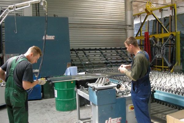 Притирщик стеклоизделий