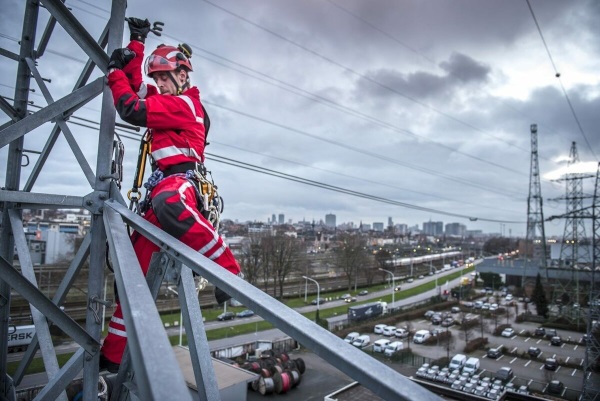 Промышленный альпинист