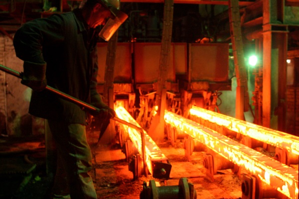 Рессорщик на обработке горячего металла