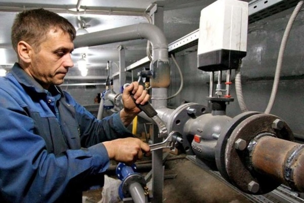 Слесарь по ремонту оборудования тепловых сетей