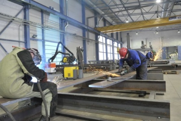 Слесарь по сборке металлоконструкций