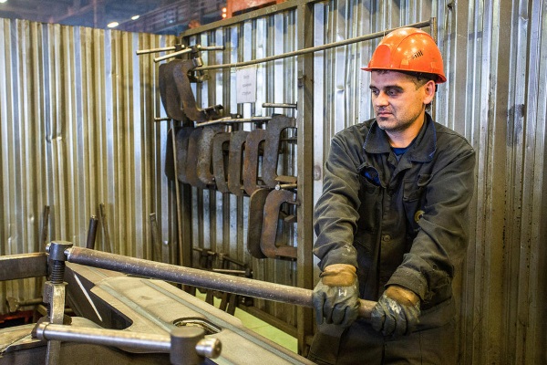 Слесарь сборщик металлоконструкций