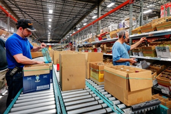 Сортировщик на склад