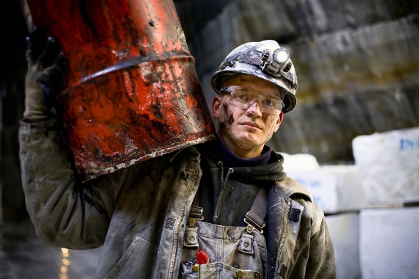 Бурильщик шпуров