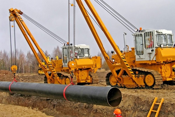 Трубоукладчик