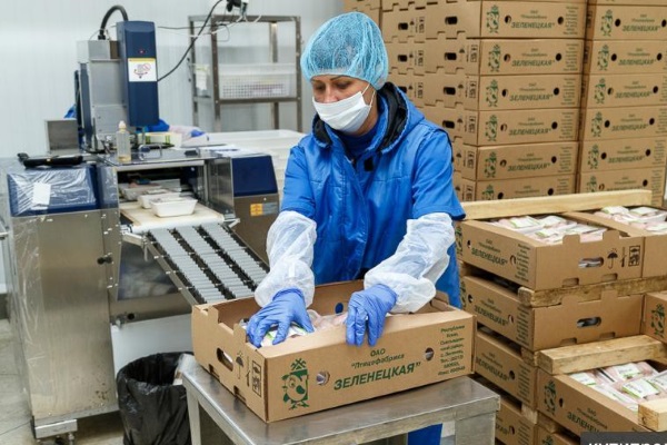 Укладчик деталей и изделий