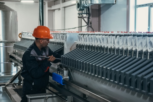 Фильтр-прессовщик