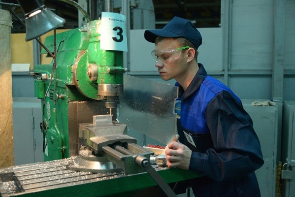 Фрезеровщик