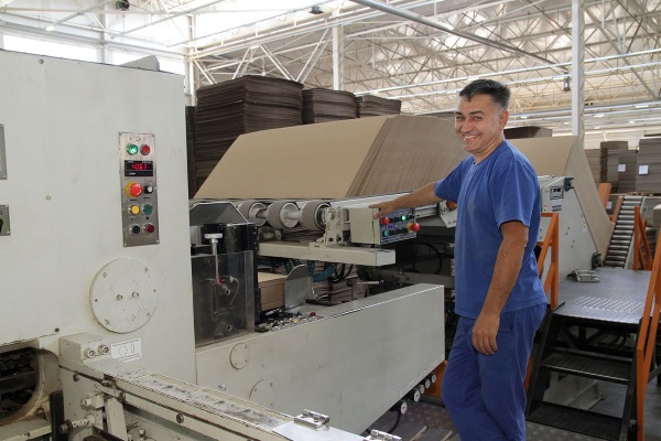 Автоматчик картонажного производства