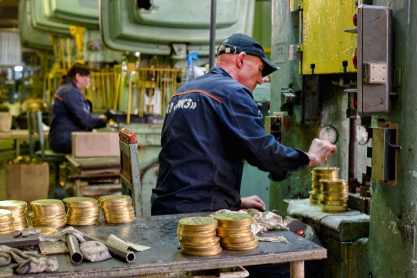 Шабровщик цветных металлов