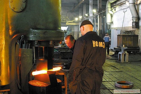 Штамповщик жидкого металла