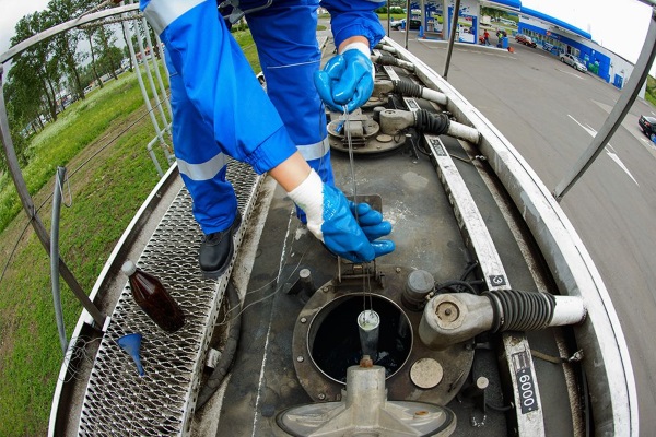 Шуровщик топлива